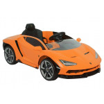 Elektrické autíčko - Lamborghini Centenario - nelakované - oranžové 